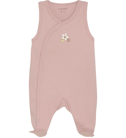 Barboteuse av. Body m/l Fixoni - Shadow Gris Barboteuse av. Body m/l Fixoni - Shadow Gris