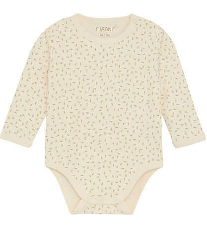 Fixoni Romper w. Bodysuit l/s - Sesame