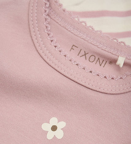 Fixoni Set - Leggings/Mütze/Body l/ä - Shadow Grau