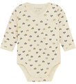 Fixoni Wrap Bodysuit l/s - Weathervane w. Cars