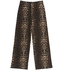 The New Bukser - Rib - TnEllen - Bred - Oxford Tan AOP The New Bukser - Rib - TnEllen - Bred - Oxford Tan AOP