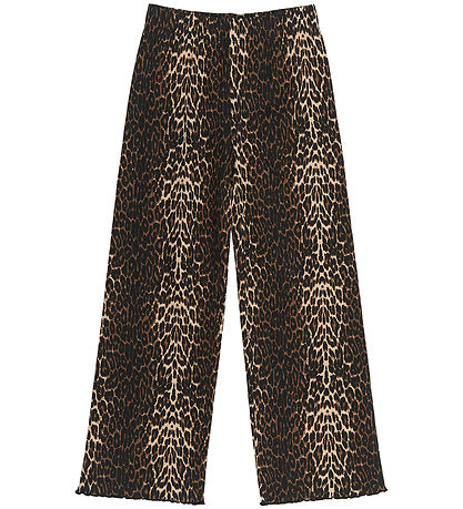 The New Byxor - Rib - TnEllen - Bred - Oxford Tan AOP The New Byxor - Rib - TnEllen - Bred - Oxford Tan AOP