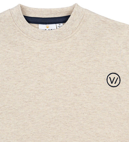 The New Siblings T-shirt - TnstNorval - Oatmeal Melange The New Siblings T-shirt - TnstNorval - Oatmeal Melange