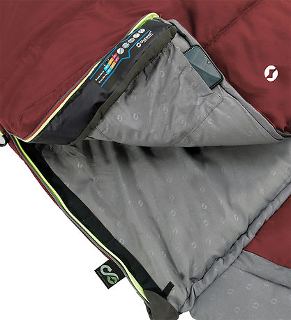Outwell Sleeping Bag - Contour Lux - Red