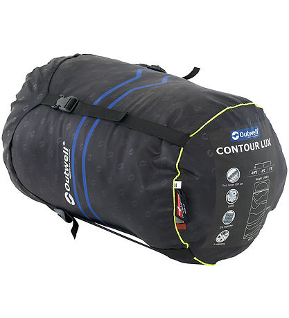 Outwell Sleeping Bag - Contour Lux - Red
