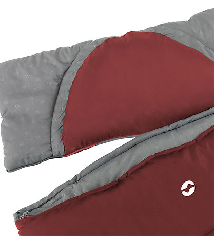 Outwell Sleeping Bag - Contour Lux - Red