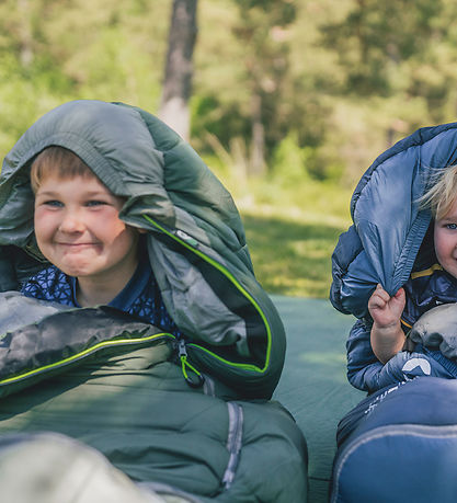 Outwell Schlafsack - Convertible Junior - Dusty Green