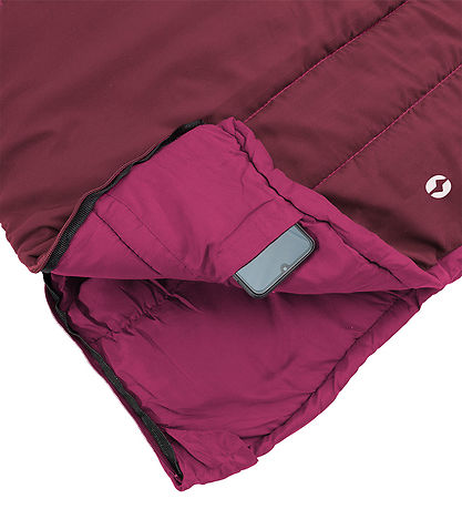 Outwell Sleeping Bag - Champ Kids - Deep Red