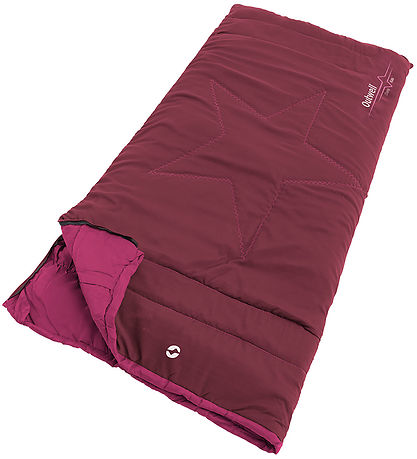 Outwell Sleeping Bag - Champ Kids - Deep Red