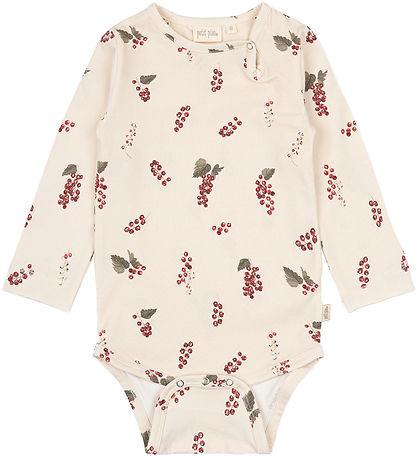 Petit Piao Bodysuit l/s - Berry