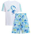 adidas Performance Shorts Set - LK DY - White/Seflaq adidas Performance Shorts Set - LK DY - White/Seflaq