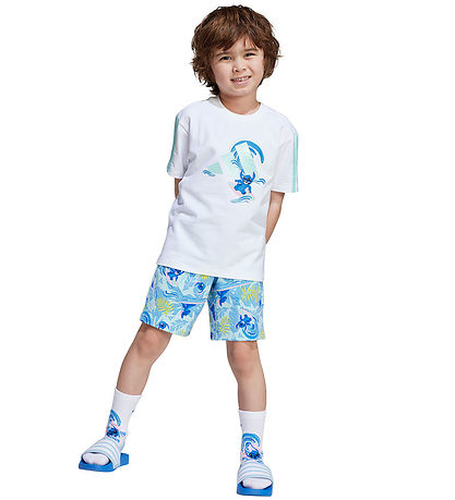 adidas Performance Shortsit - LK DY - White/Seflaq adidas Performance Shortsit - LK DY - White/Seflaq