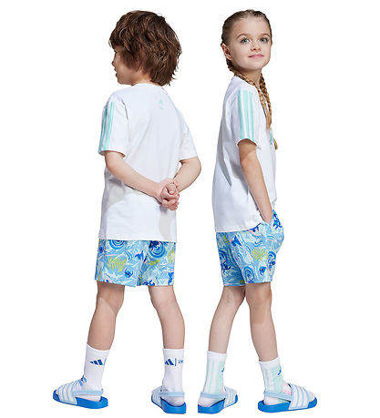 adidas Performance Shortsit - LK DY - White/Seflaq adidas Performance Shortsit - LK DY - White/Seflaq