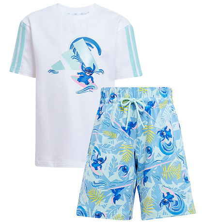 adidas Performance Shorts Set - LK DY - White/Seflaq