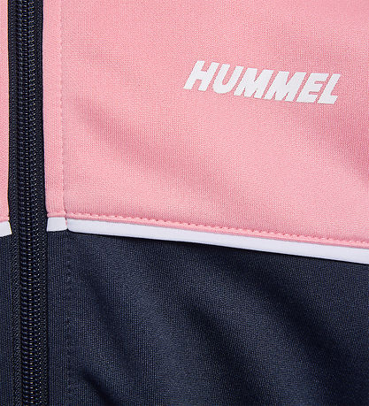 Hummel Tracksuit - hmlDallas - Parisian Night w. Logo