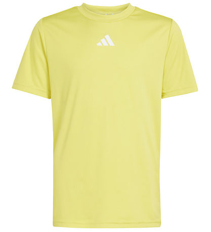 adidas Performance Shorts Set - J TR-ES 3S - Pursul/White