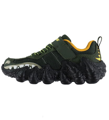 Skechers Schoenen m. Verlichting - Skech-O-Saurus - Olive