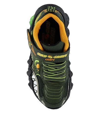Skechers Schoenen m. Verlichting - Skech-O-Saurus - Olive