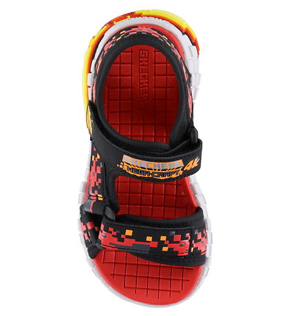 Skechers Sandals - MEGA- Splash 4K - Black/Ed