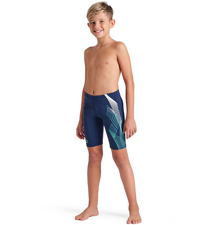 Arena Swim Trunks - Sea Water - Navy