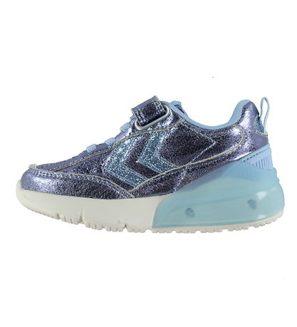 Hummel Shoes w. Light - Daylight Glitter Jr - Skyway