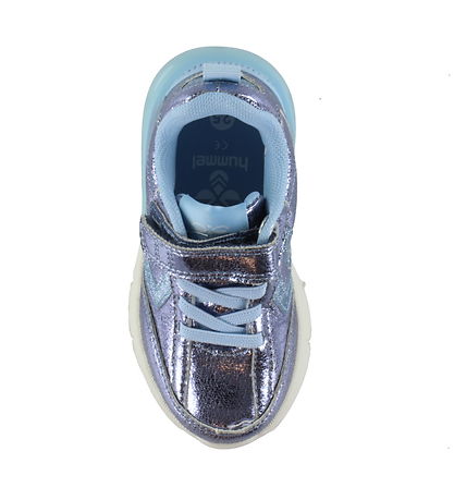 Hummel Shoes w. Light - Daylight Glitter Jr - Skyway