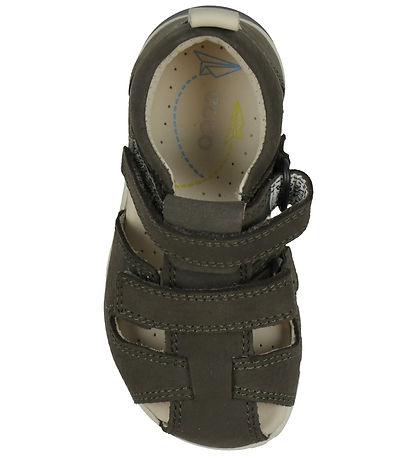 Ecco Sandals - Mini Stride Fisherman - Tarmac