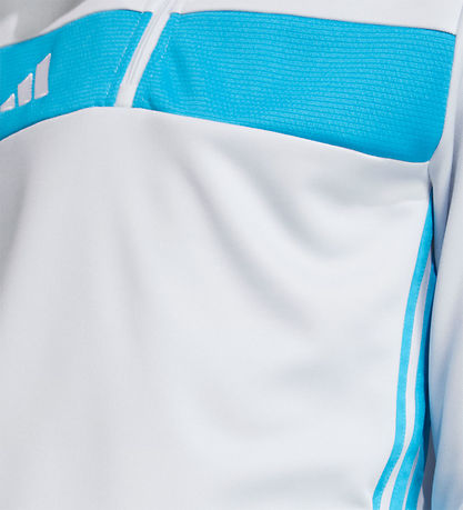adidas Performance Training shirt - Tiro ES - Light blue/Shocya/