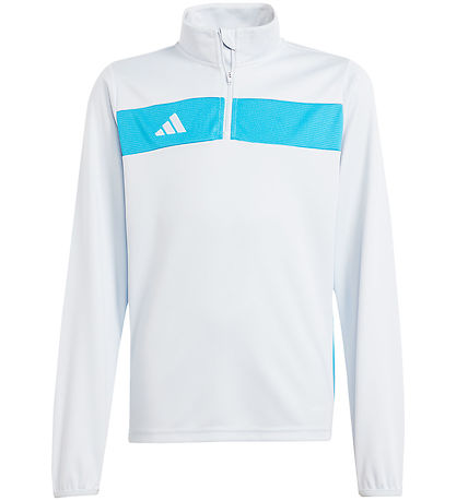 adidas Performance Training shirt - Tiro ES - Light blue/Shocya/