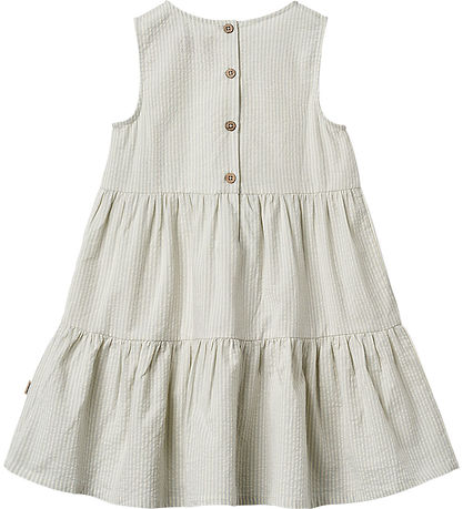 Wheat Jurk - Louise - Summer Blue Stripe
