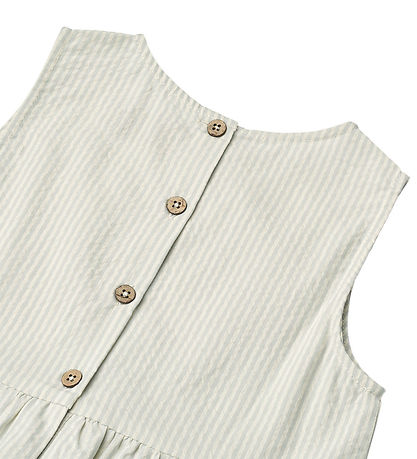 Wheat Jurk - Louise - Summer Blue Stripe