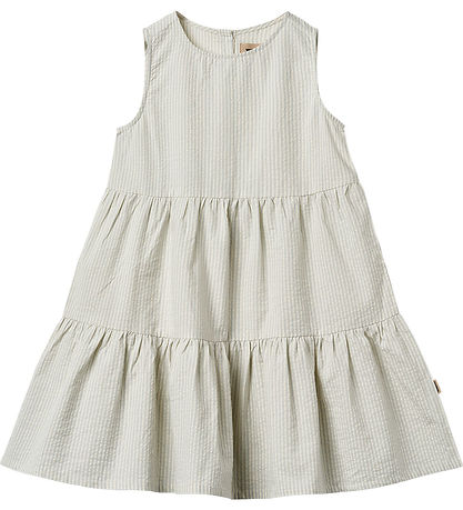 Wheat Jurk - Louise - Summer Blue Stripe