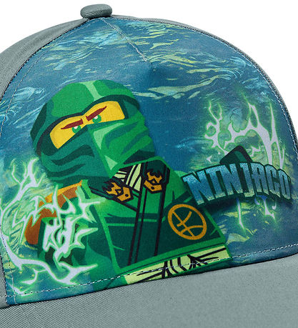 LEGO® Wear Ninjago Cap - LwAgan - Light Green