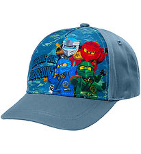 LEGO® Wear Ninjago Kappe - LwAgan - Dusty Blue