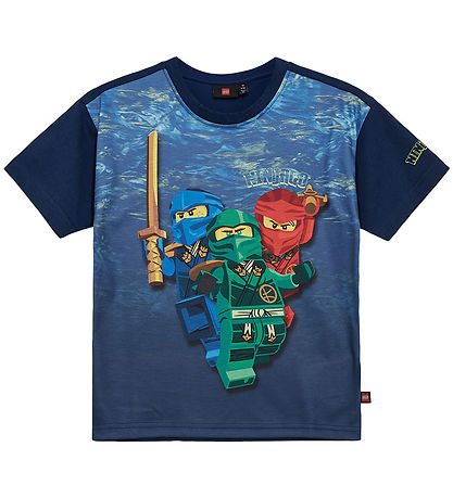 LEGO® Wear Ninjago T-shirt - LwTaffy - Dark Blue