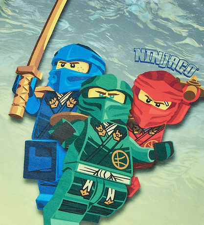 LEGO® Wear Ninjago T-shirt - LwTaffy - Bright Green