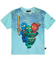 LEGO® Wear Ninjago T-shirt - LwTaffy - Mint LEGO® Wear Ninjago T-shirt - LwTaffy - Mint