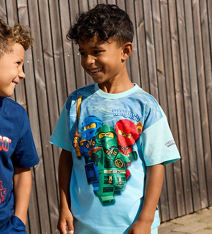 LEGO® Wear Ninjago T-Shirt - LwTaffy - Minze