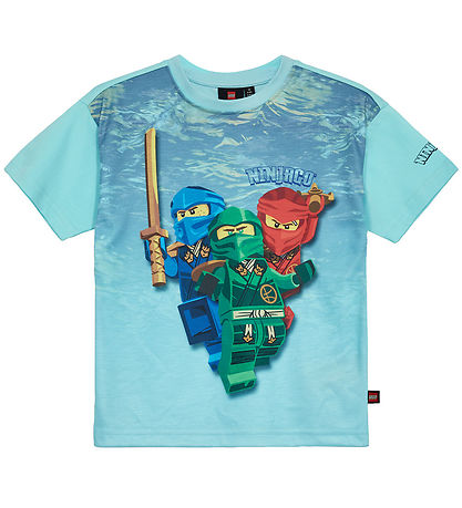 LEGO® Wear Ninjago T-Shirt - LwTaffy - Minze