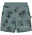 LEGO® Wear Ninjago Sweat Shorts - LwPasi - Light Green