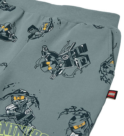LEGO® Wear Ninjago Sweat Shorts - LwPasi - Light Green