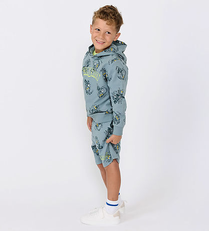 LEGO® Wear Ninjago Sweat Shorts - LwPasi - Light Green