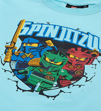 LEGO® Wear Ninjago T-shirt - LwTaffy - Mint