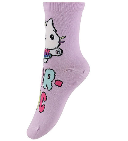 Name It Socks - 3-Pack - NmfMellow - Orchid Bloom/3P Orchid