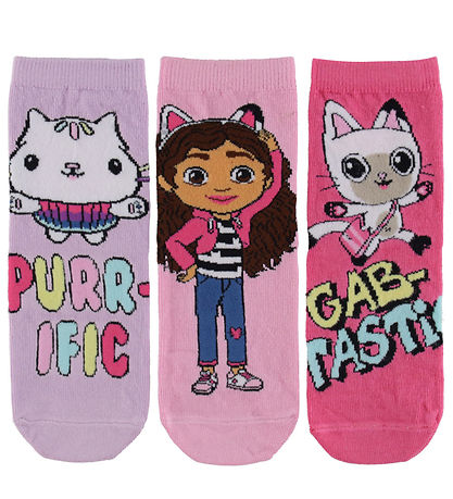 Name It Socks - 3-Pack - NmfMellow - Orchid Bloom/3P Orchid