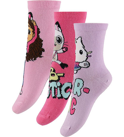 Name It Socks - 3-Pack - NmfMellow - Orchid Bloom/3P Orchid