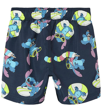 Name It Swim Shorts - NmmMic - Stitch - Navy Blazer