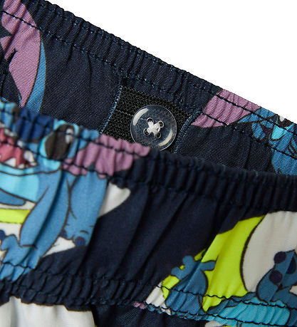 Name It Swim Shorts - NmmMic - Stitch - Navy Blazer