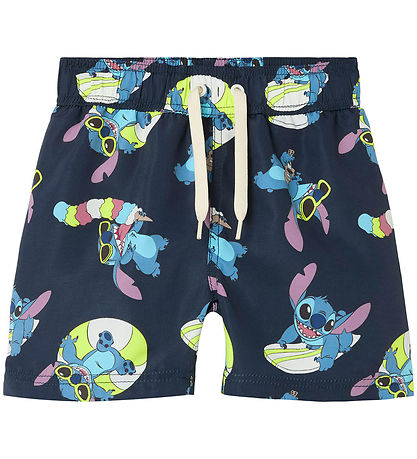 Name It Swim Shorts - NmmMic - Stitch - Navy Blazer