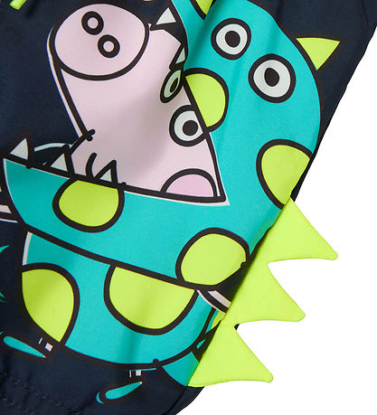 Shorts de Bain Name It - NmmMifi - Peppa Pig - Marine Blazer